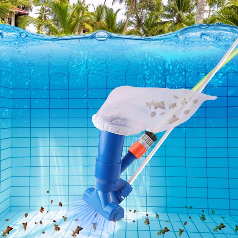 

Pool & Accessories Adjustable Swimming Vacuum Cleaner Pond Fountain Cleaning Brush Portable Nozzle Tip Tool