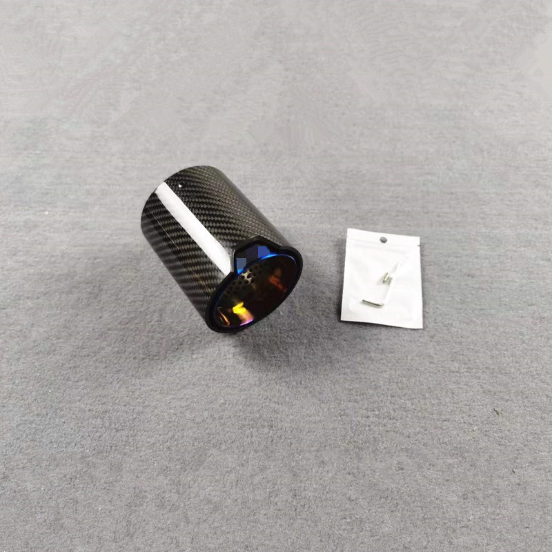 

1 Piece M Performance Exhaust Tail Pipe With Tools For BMW F90 M5 Blue Stainless Steel Muffler Car Rear Exhausts System