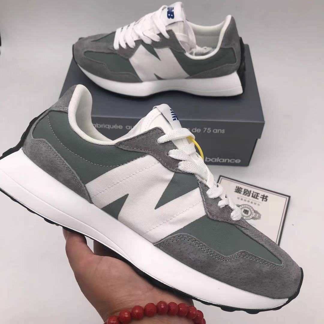Toile 327n Toile Chaussures Dad Dad Couple Sports occasionnels Étudiant en cours d'exécution