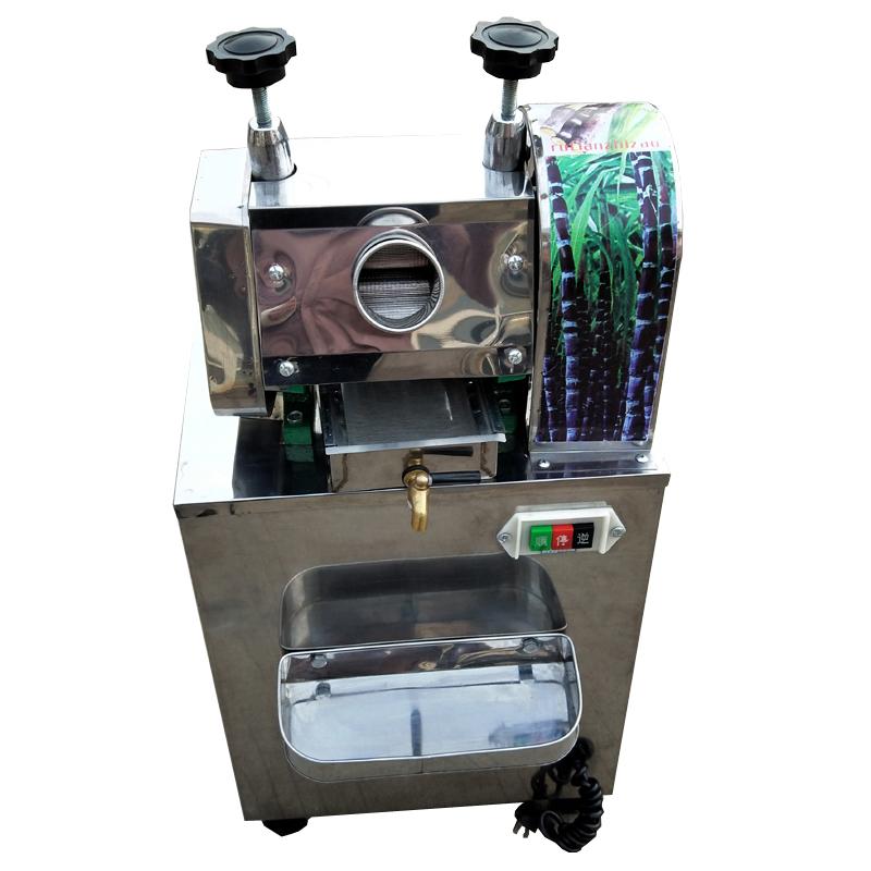 

Camp Kitchen Desktop Machines Stainless Steel Multifunctional Commercial Sugarcane Juice Extractor Squeezer Electric Sugar Cane Juicer