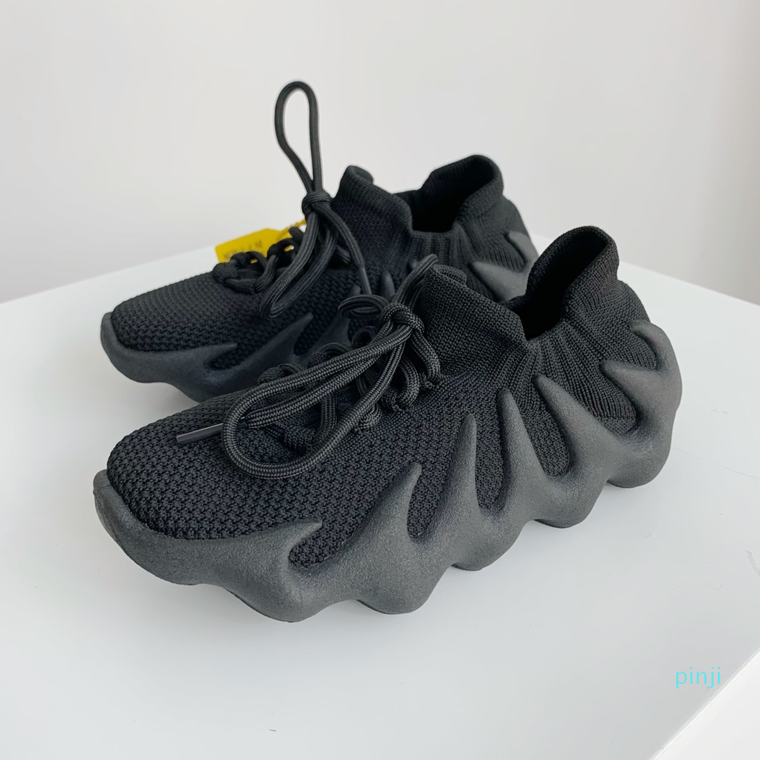 

Cloud White Sneakers Boots Childrens Baby Boy Running Shoes Kids Girls Designer Knitted Sock Shoe Boost Light, A1