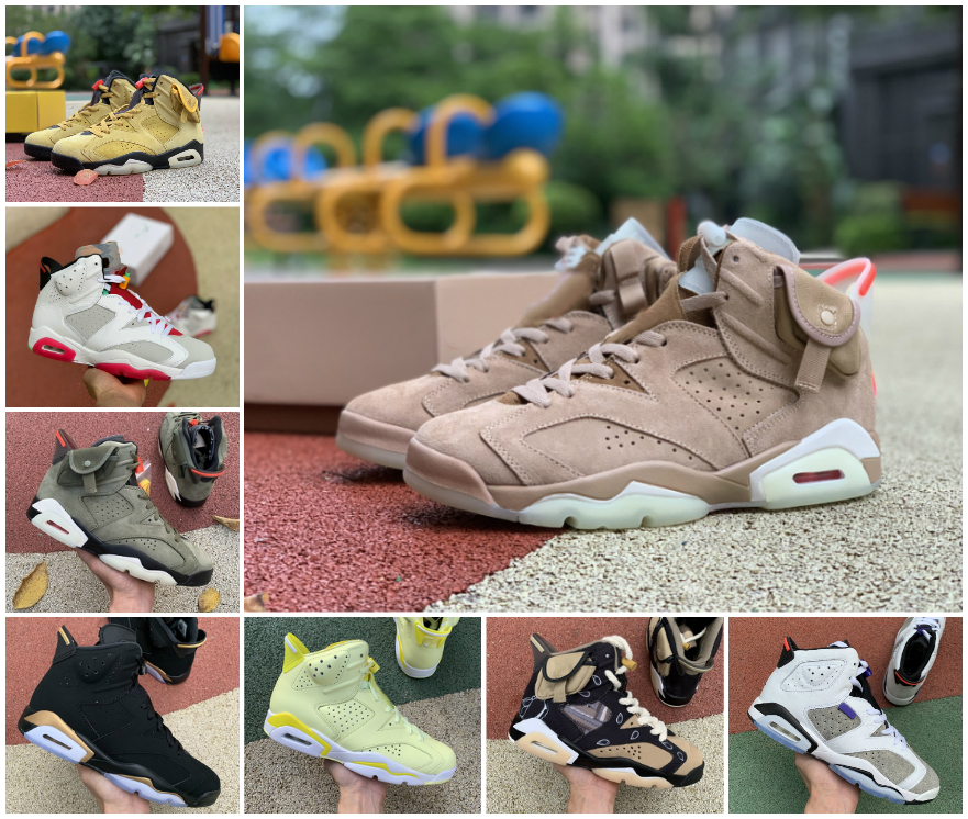 

Hare White DMP 6 UNC Mens Basketball Shoes Travis British Khaki Chinese Floral 6s Tinker Black Infrared Carmine Oregon University Blue Flint Grey Sports Sneakers, Box