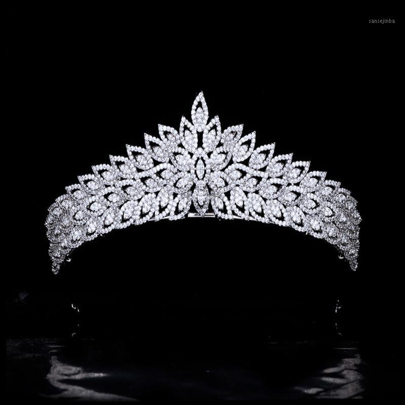 

Hair Clips & Barrettes Ymor Exquisite Muslim Saudi Arabric Wedding Bridal Headwear Crystals Accessories Band Brides Crown Tiaras