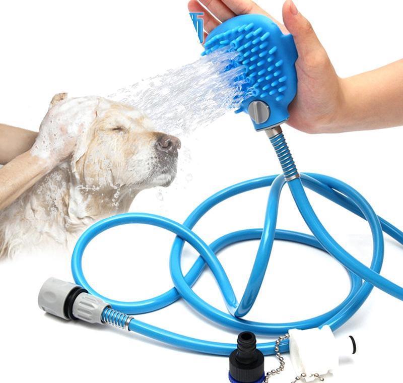 

Grooming Dog Home & Garden Drop Delivery 2021 Bath Shower Water Pets Supplies Bathing Cleaner Tools Cleaning Scrubber Sprayer Hand Mas Pet Co