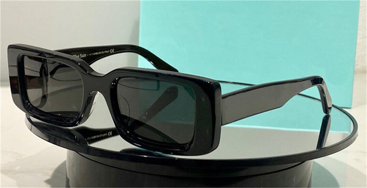 

fashion design sunglasses 40004U classic square plate frame simple and versatile style popular uv400 protective glasses top quality