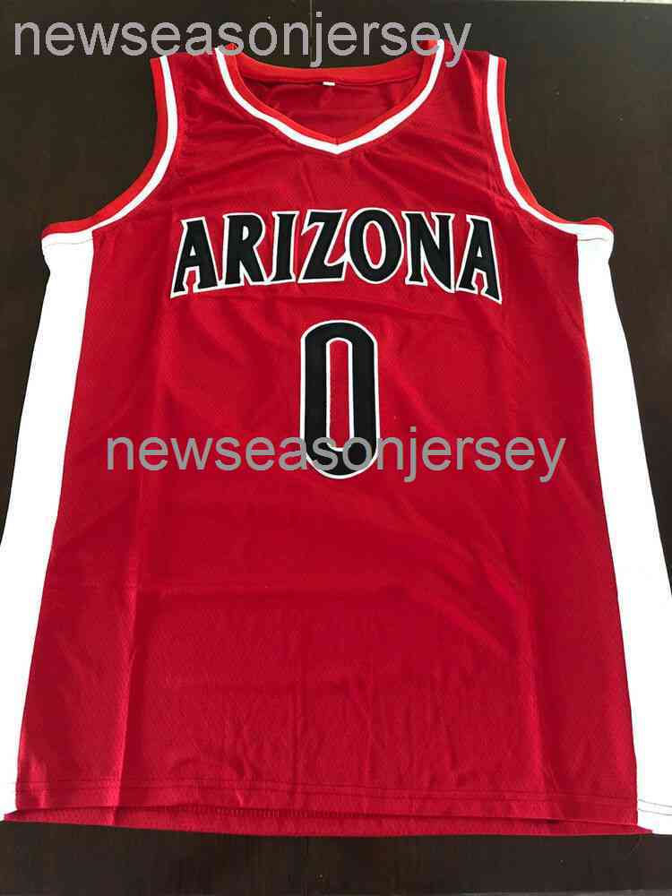 

Stitched Vintage Gilbert Arenas Arizona Wildcats NCAA Vest Customize any number name XS-5XL 6XL basketball jersey, Red