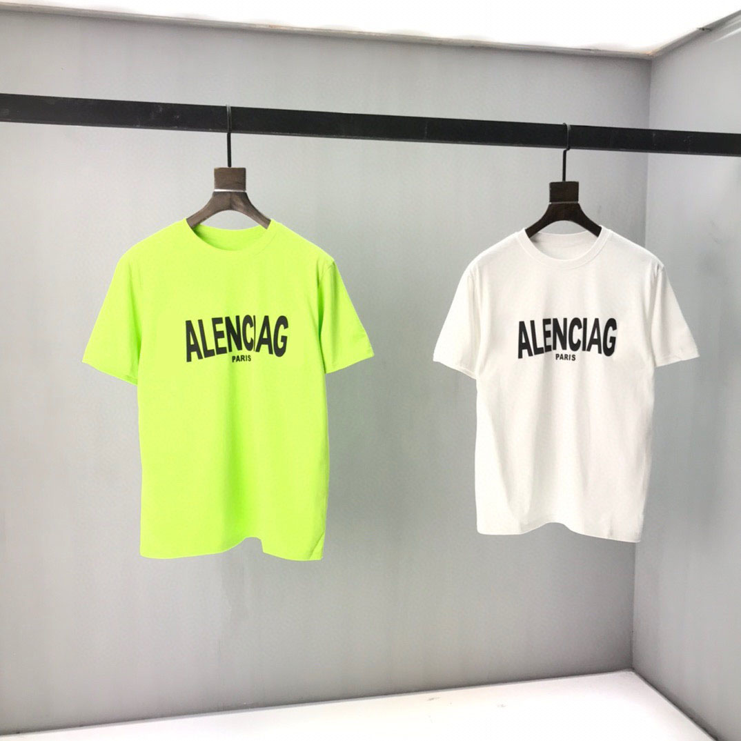 

2021ss spring and summer new high grade cotton printing short sleeve round neck panel T-Shirt Size: m-l-xl-xxl-xxxl Color: black whinse1 19h4A