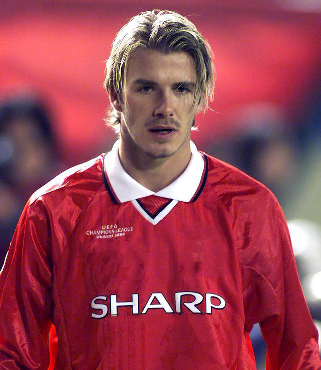 

Retro version MUFC Soccer jerseys The Final 1999 #7 BECKHAM Adult Short Sleeve Home Red Soccer shirts #20 SOLSKJAER #11 GIGGS Football Uniform, Short sleeve jersey
