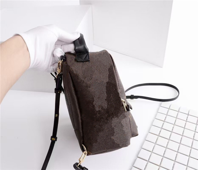 

School bags women backpack classic luxury design brand handbags