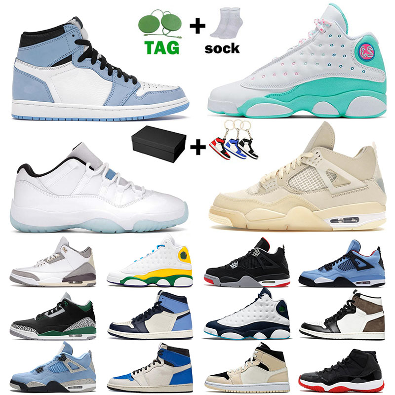 

Jumpman Men Women Basketball Shoes Cactus Jack 1 High Dark Mocha Mid Dutch Green University Blue 4 Unc 11 Low Space Jam Black 13 Designer Sports Sneakers Trainers, C4 seafoam 36-46