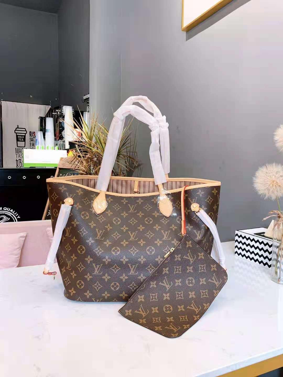 

Lv LOUIS BAG VITTON M40156 Designer Petite Malle Handbags Luxury Messenger Bag Women Leather Shoulder Crossbody With Wallet+