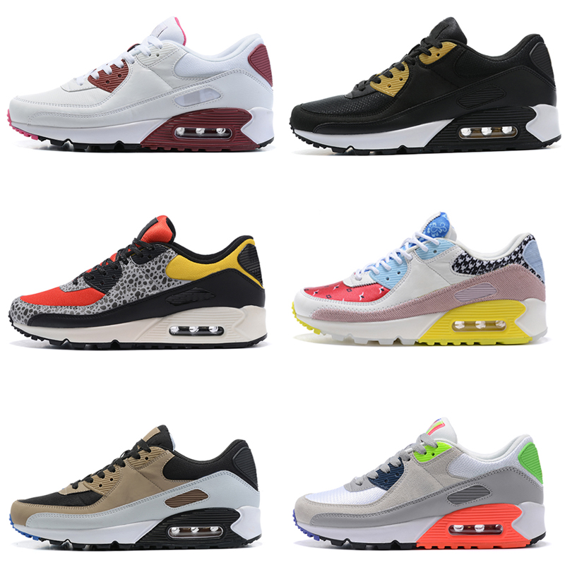 

New Classical Men Womens Running Shoes 90S Swingman Fired Chicken Katakana White Halloween Peace Love Stone Ashen Slate Vinyl Ruohan Women Sneakers, 018