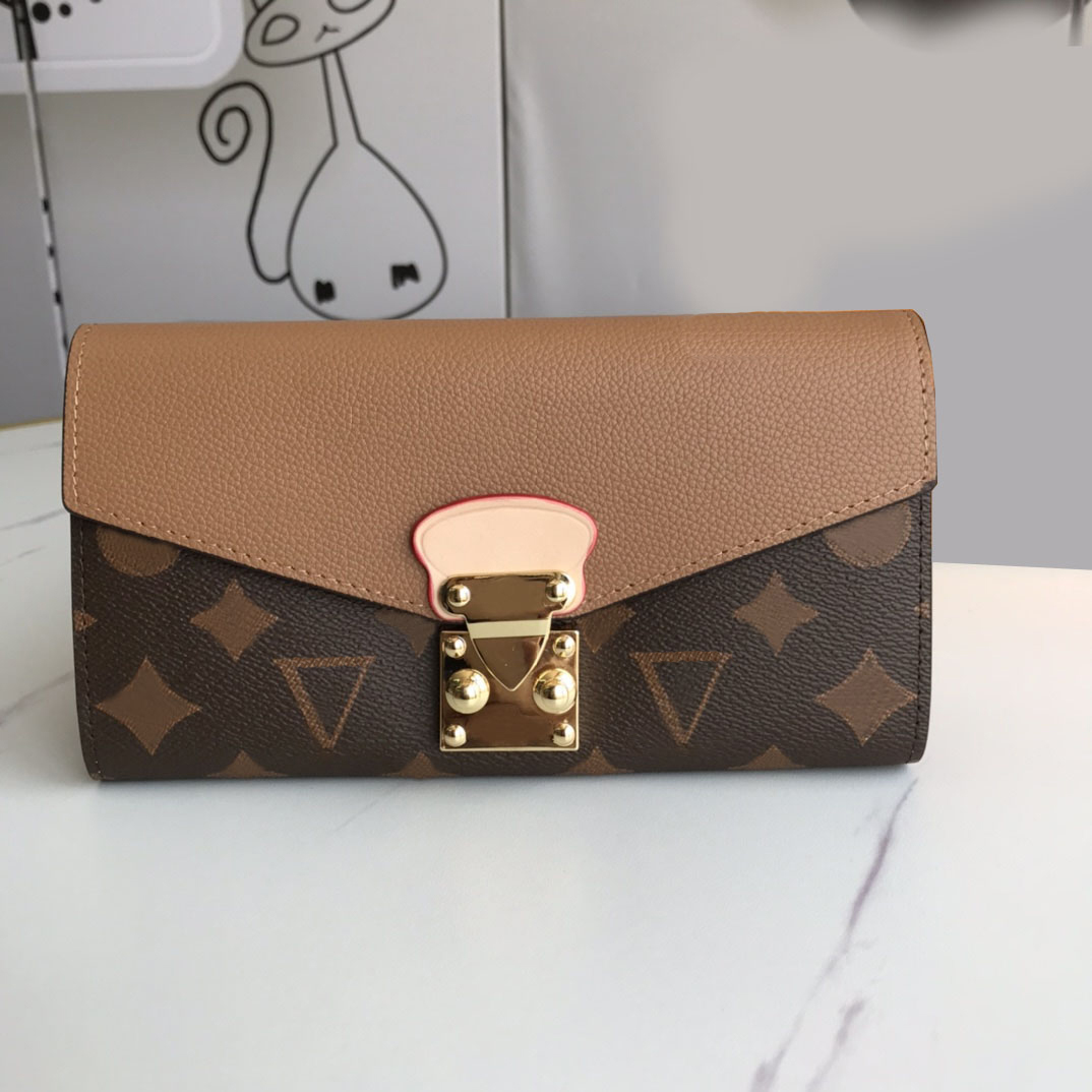 

2021 Fashion Designers Wallets Luxurys Mens Women Leather Bags High Quality Classic Bee Tiger Snake Letters Purses Original Box Digram Card Holder M58414-1, Not a product (extra freight)