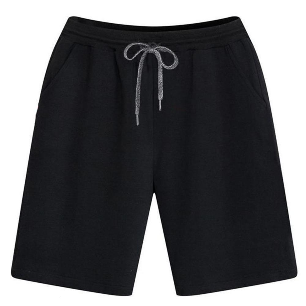

shorts product factory Zhiduo cotton casual shorts outdoor running tide beach loose D000, White;black