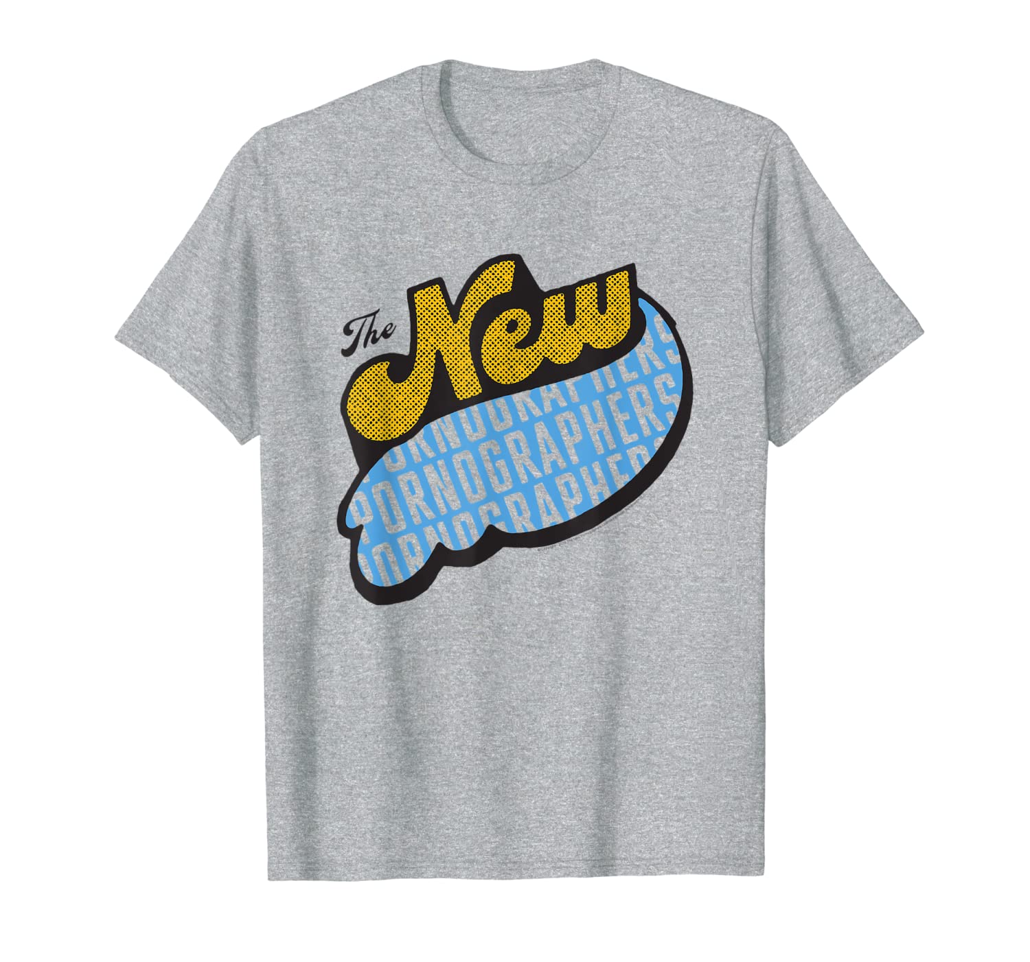 

The New Pornographers New Script T-Shirt, Mainly pictures