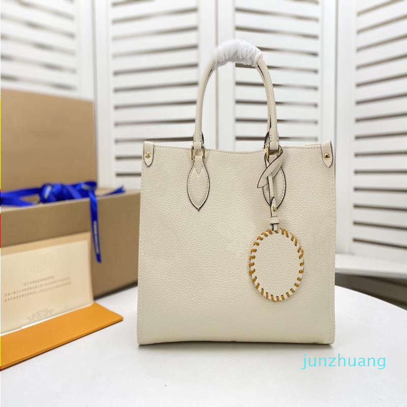 

Designer- Women Totes Shoulder Femme Leather Handbag Fashion Bags Woman Print Medium Purse Lady Shopping Handle, 4#blue