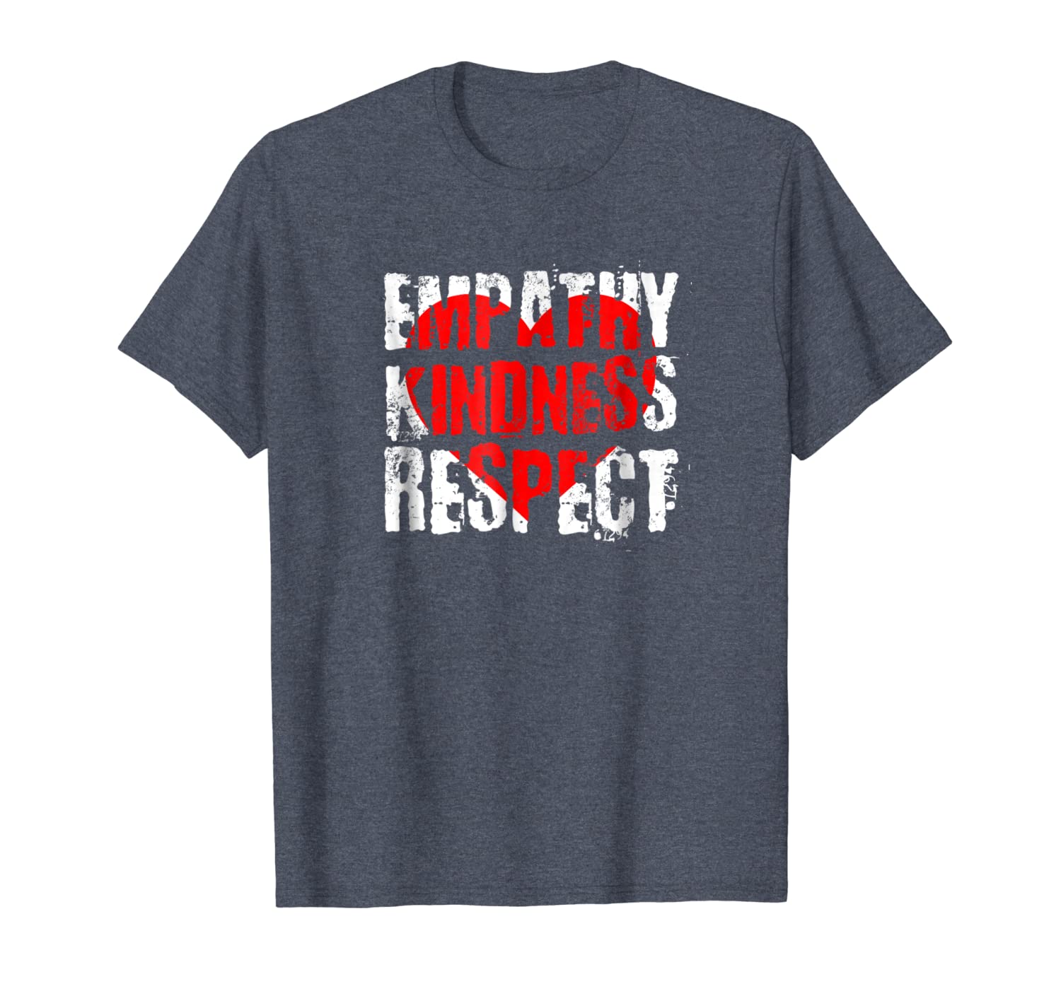 

empathy kindness respect choose kind anti bullying shirt, White;black
