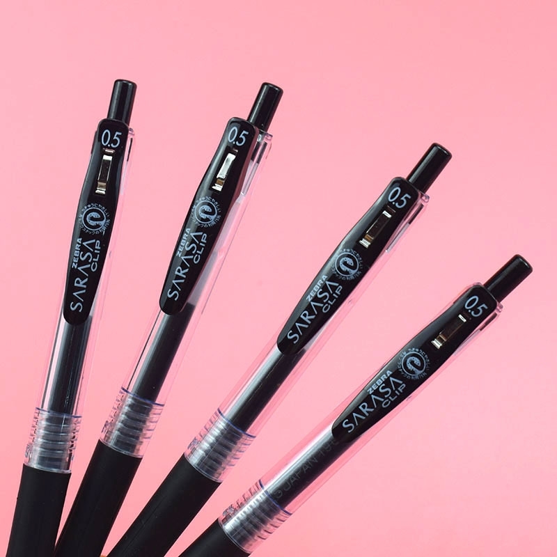 

Jj15 black push neutral water-based jumping pressing bouncing student office examination pen