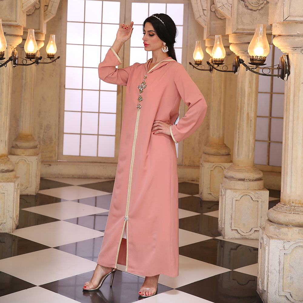 

Ramadan Eid Mubarak Women Abaya Dubai Turkey Arabic Muslim Fashion Jalabiya Prayer Hijab Dress Robe Femme Kaftan Musulmane Islam