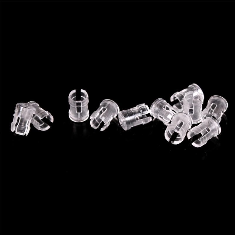 

Lamp Covers & Shades 10/20Pcs Clear 3mm LED Light Emitting Diode Lampshade Protectors