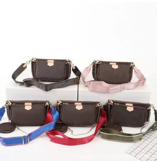 

Sale 3 piece set designers flower letter women crossbody bag Genuine Leather luxury handbags purses lady tote bags Coin Purse bags, Gray bag with letter