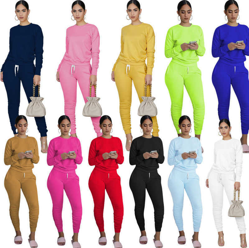 

Women Tracksuit Two Pieces Set pants Casual Long Sleeve Top Zipper Cardigan Pencil Outfits Fashion Sport Joggers Street Clothing DHL S-XXL, Mix colours or leave a message