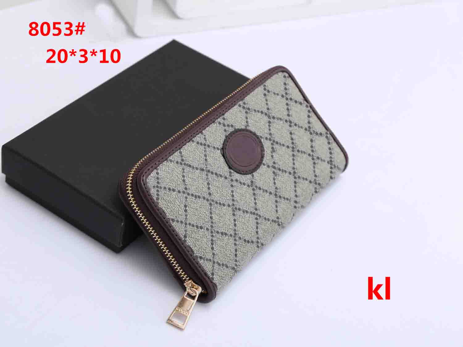 

Designer Paris Plaid Purses Women Man Fashion Mens G printing Wallet Classic Famous Men Long Credit Holders Crad Coin purse Special Multiple Small Wallet Mini bags WF, Additional shipping