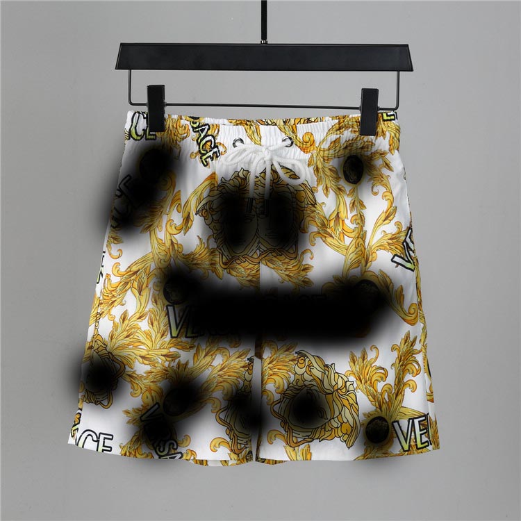 

2021ss Mens Womens Designers Shorts Summer Fashion Streetwears Clothing Quick Drying SwimWear Printing Board Beach Pants Man S Swim Short, White;black