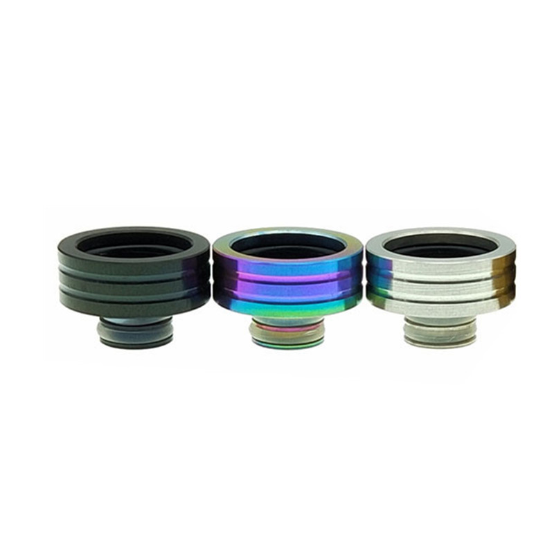 

Electronic Cigarette 510 to 810 Drip Tip Adapter Connector for 510 Thread Drip Tip RTA RDTA Atomizer Tank