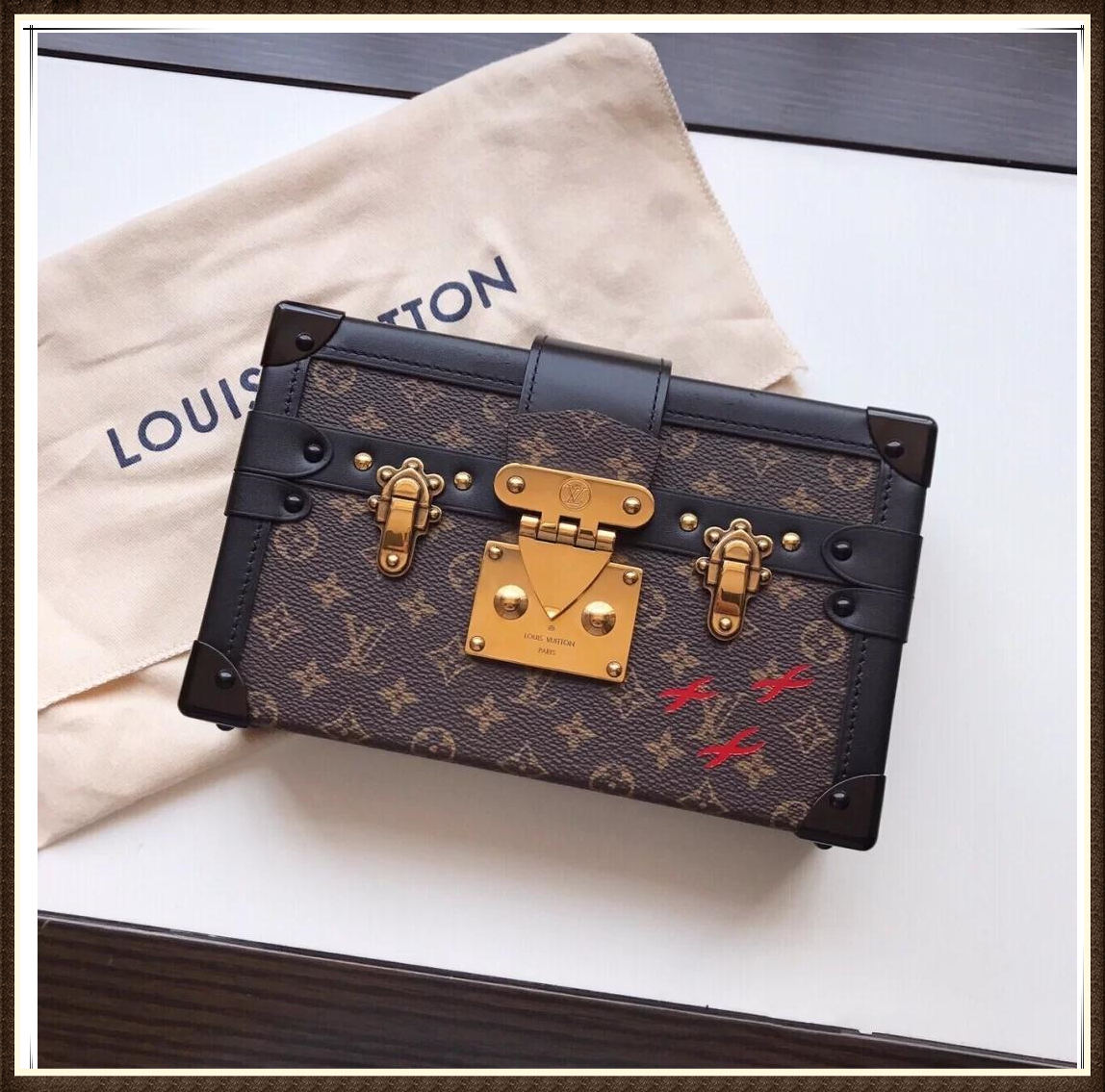 

LV LOUIS Handbags VITTON ONTHEGO Shoulder Bags Women Leather Luxury Designer Handbag Female Fashion Messenger Purse Lady Tote VUTTO, Red;black