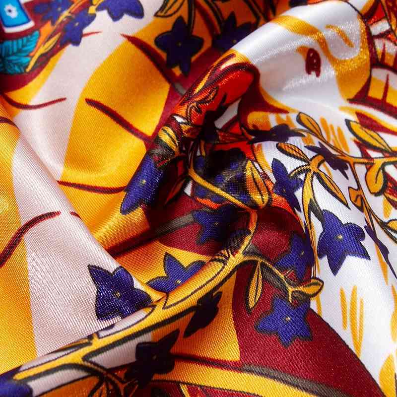 

scarf Man autumn and winter Women 4 Season Shawl Wraps152021 New Silk Scarf simulation gift silk scarfBrand Letter Scarves Size 180x70cm 5Co, Blue;gray