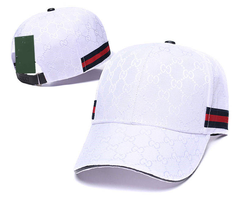 

Designer adult men women caps hats adjustable Baseball cap gu cci, Yellow