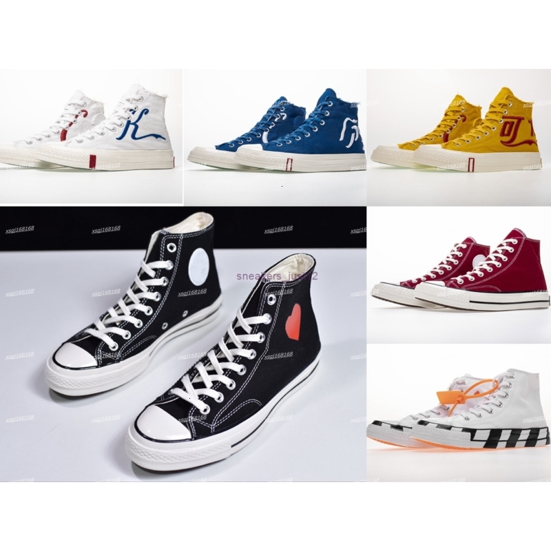 

2021 The chuck 70 White Black shoes 1970s Men's One Casual Canvas Shoe For Skate Womens Sneakers Trainers Chaussures, 11