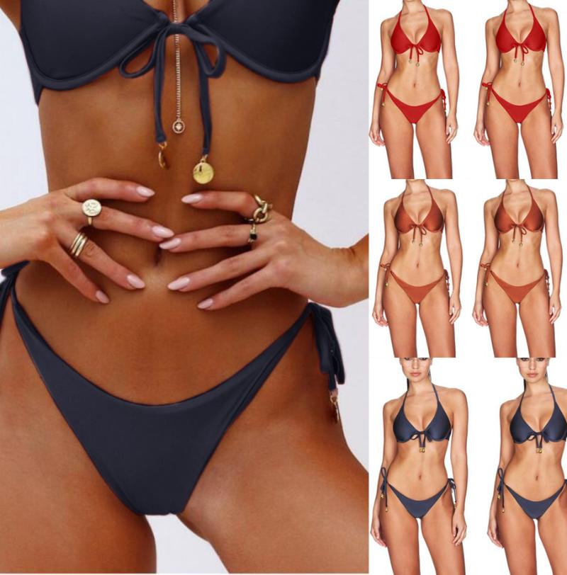 

Women' Swimwear Bikini19C242, 19c242 blue