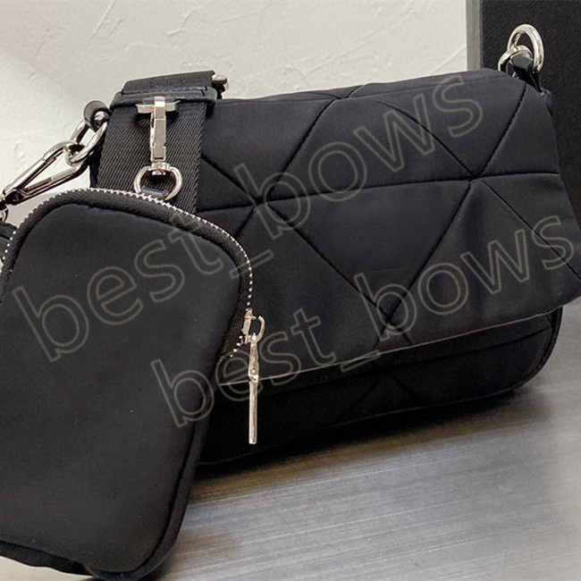 

Luxurys designers high Quality Ladies 2021 Messenger bag handbag Women fashion mother handbags shoulder bags clutch cossbody Send a small change wallet Artwork, No bags