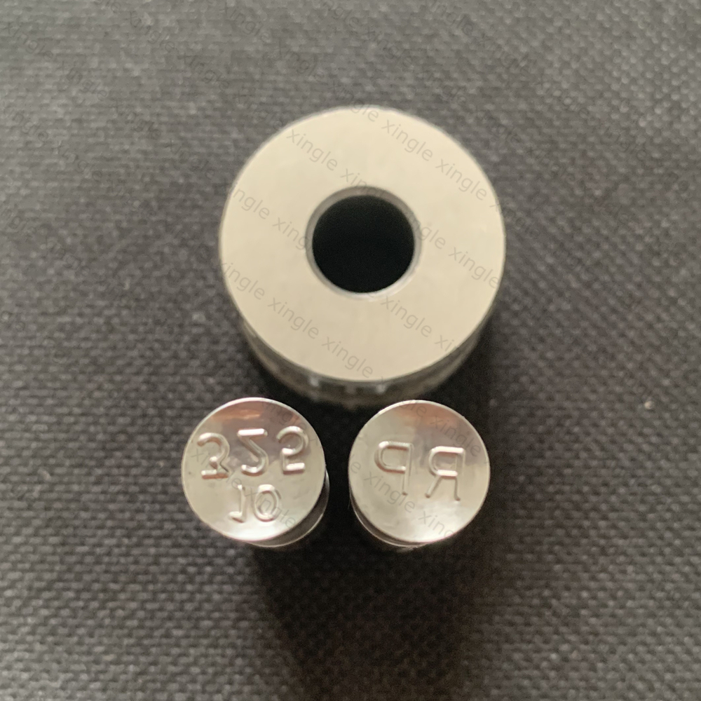 

8mm round 10325 Milk Candy Tablet Tools Press Die Set Custom Punch Customization Cast For TDP Mold Machine tdp0 tdp1.5 tdp5
