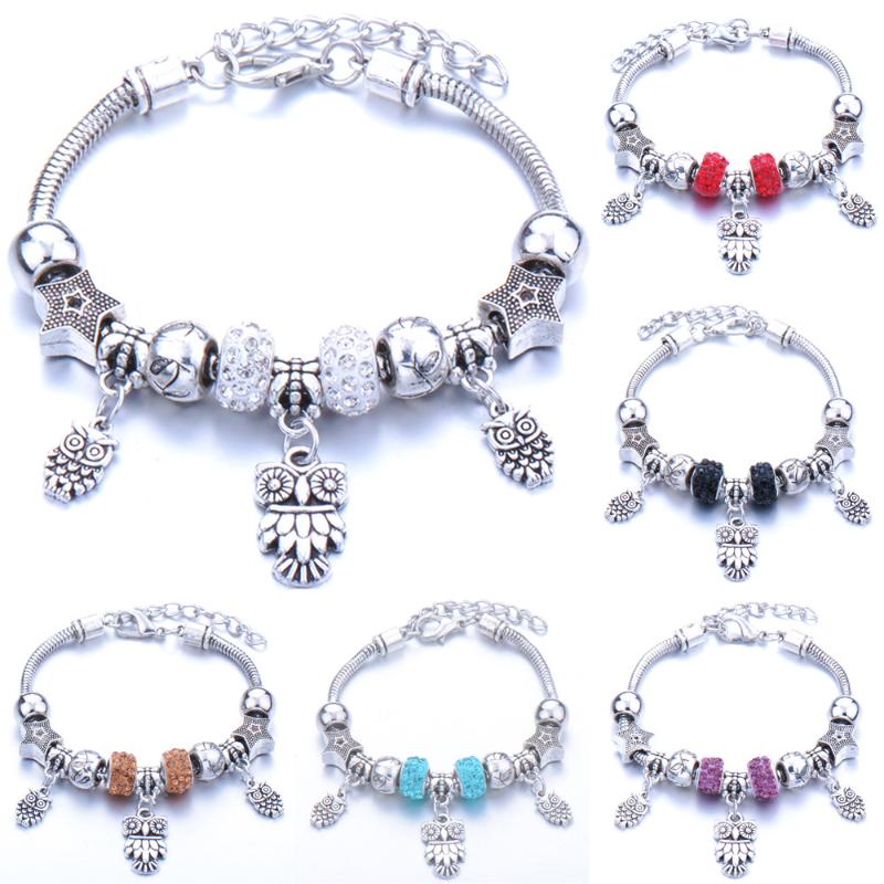 

Charm Bracelets Pattern Fashion Creativity Bohemia Women's Pendant Bracelet American And European Various Styles Trendy Gift Wholesale, Golden;silver
