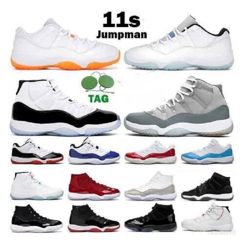

2022 Release Authentic 11 High OG Cool Grey Mens Shoes Medium Gray White Gamma Blue Real Carbon Fiber Outdoor Sports Sneakers With Original Box US7-13, # 33