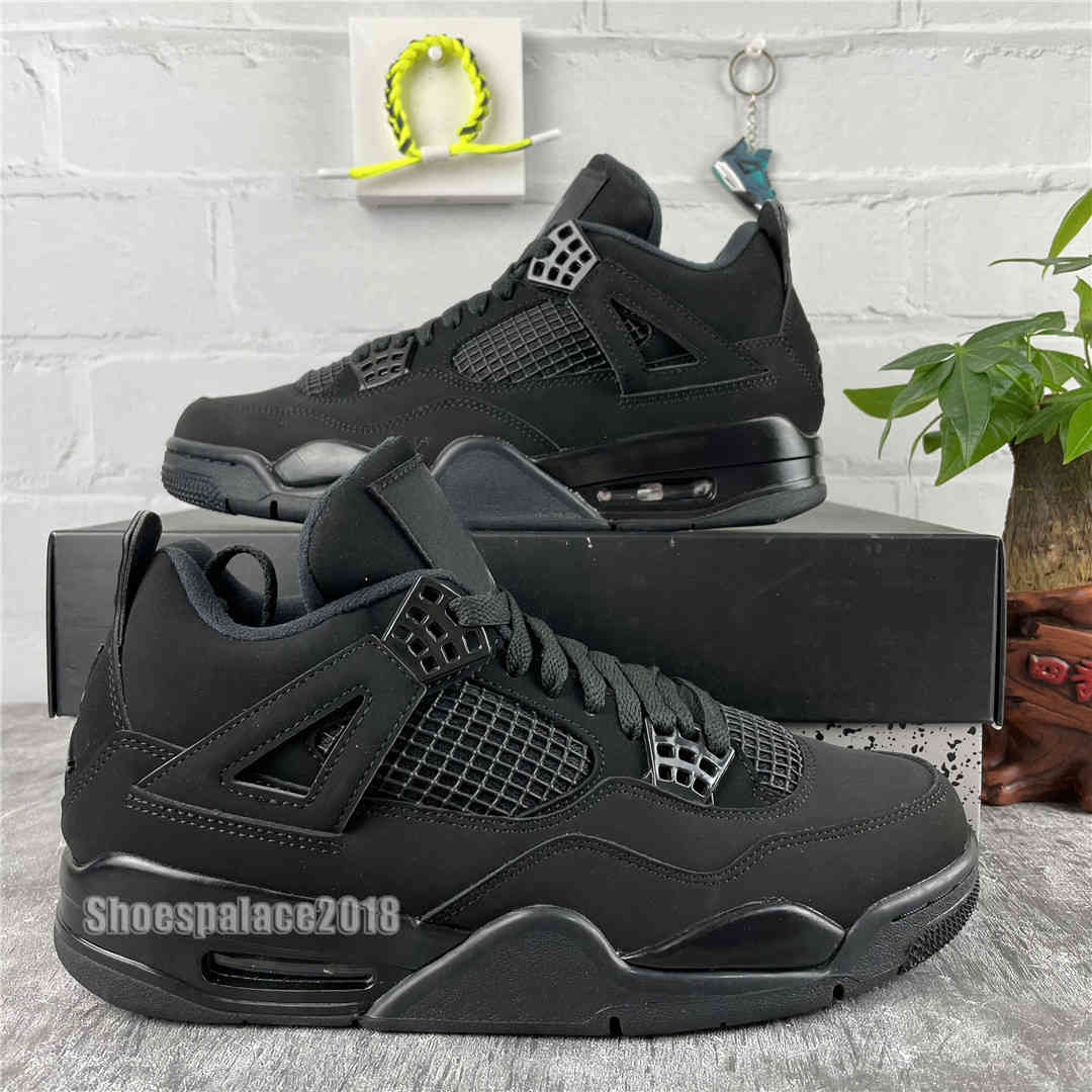 

4 4s Basketball Shoes Men Pure Money Royalty White Cement Raptors Black Cat Bred Fire Red Mens Trainers Sports Sneakers Size 8 -13
