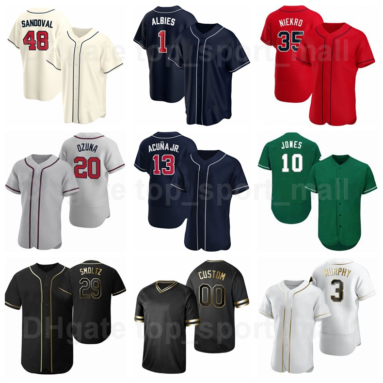 

Baseball 48 Pablo Sandoval Jersey 22 Jason Kipnis 26 Phillip Ervin 18 Drew Smyly 68 Tyler Matzek 50 Charlie Morton Custom Name Number, Kids cool base