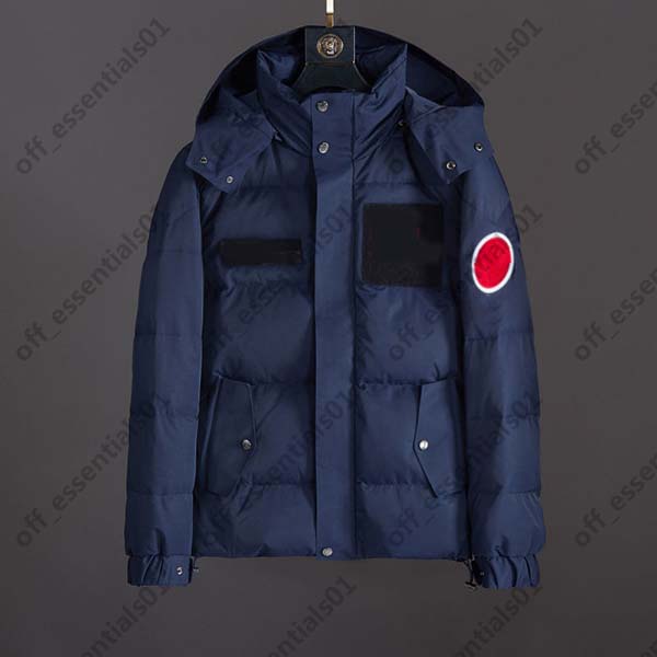 

Mens thick down jacket in winter Monclair Fashionable warm trendy hooded jackets High Quality Brand coat, Customize