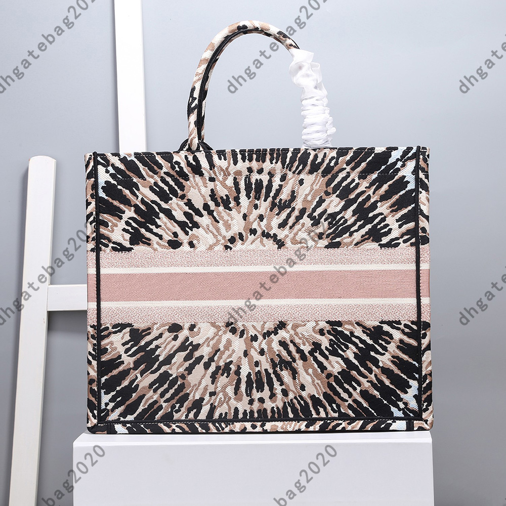 

Top Quality Women Handbags Wholesale Price Luxury Designer Tote Bag Tie Dye Art Style Beach Bag Fashion Embroidery Spacious Shopping Bags, Packing bag
