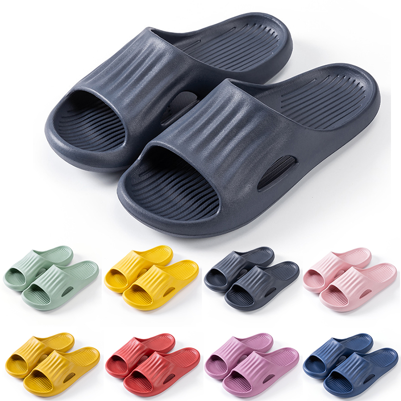 

Excellent Non-Brand mens women slippers shoes red yellow green pink purple blue men slipper bathroom wading shoe eur 36-45, Item #1