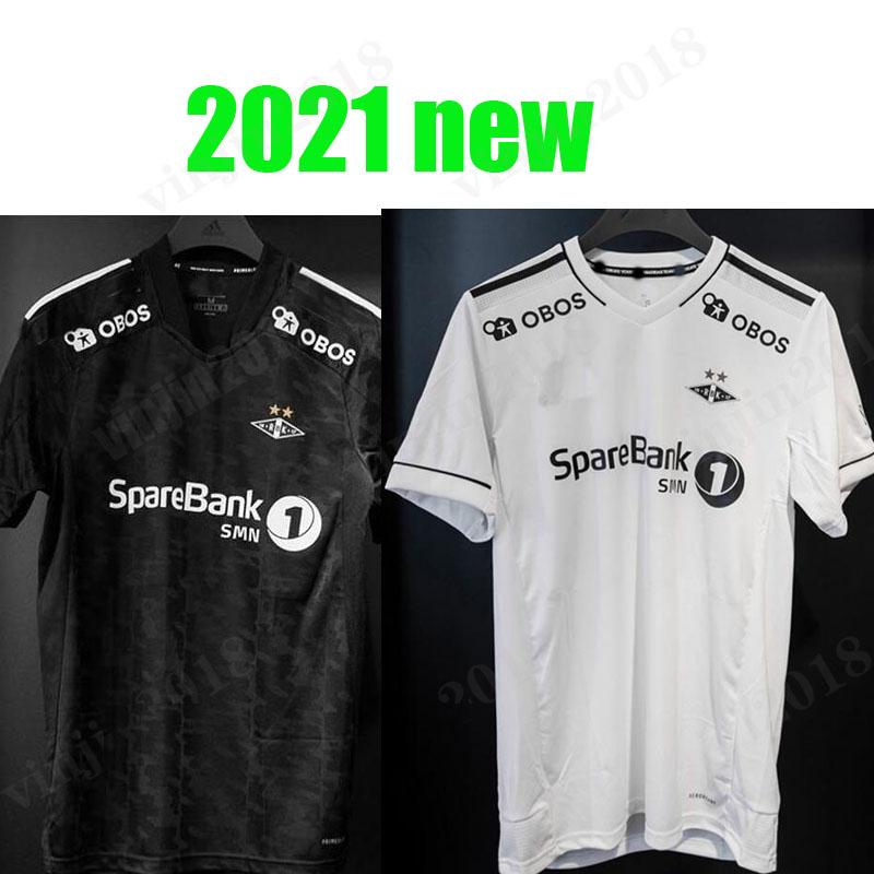

2021 2022 Rosenborg BK soccer jersey home white away black 21 22 Ciljan Skjelbred Carlo Holse Augustinsson Zachariassen Markus Henriksen foo, Black;yellow