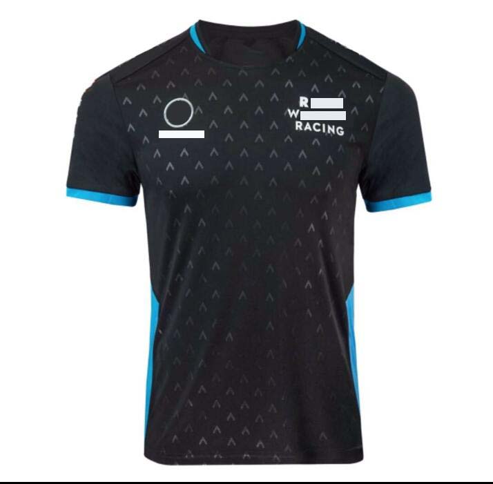 

F1 racing T-shirt Formula One car fans outdoor leisure round neck short sleeves can be customized