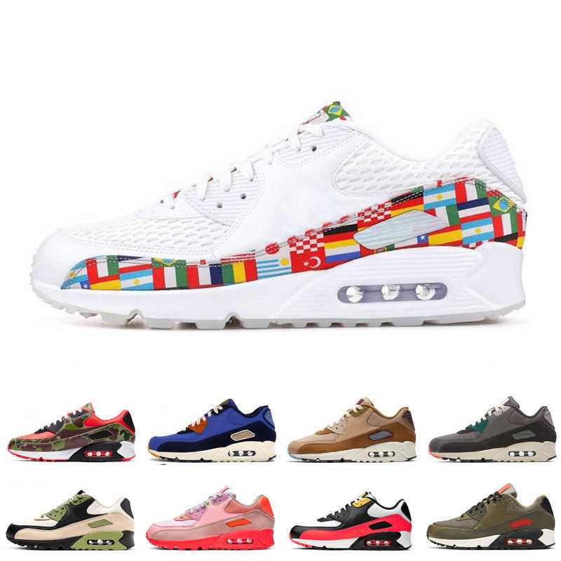 

Wholesale women men running shoes international flag pack triple black red Pink Game Royal mens womens outdoor sneaker trainers, 11 premium brown 40-45