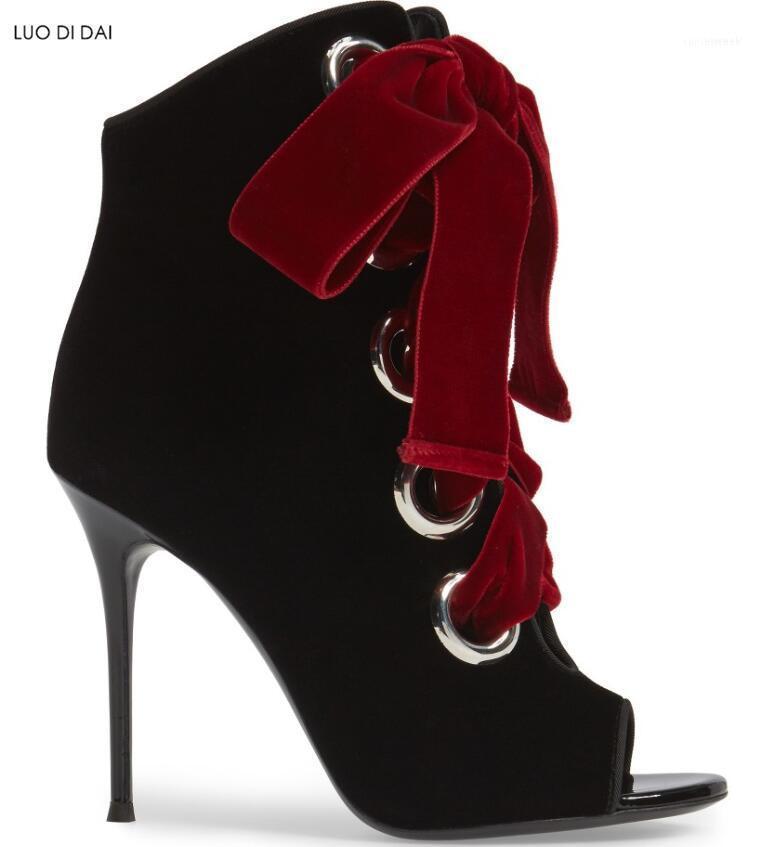 open toe booties canada