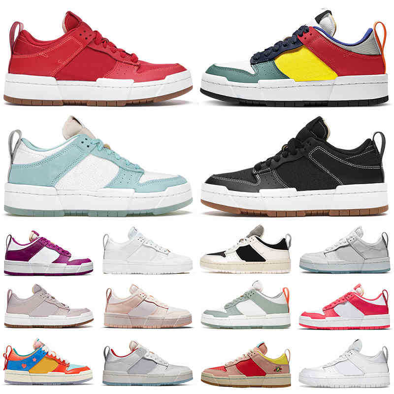 

36-45 men women casual shoes disrupt Barely Rose Pale Ivory Black Copa Game Royal Ghost Multi Color mens trainers platform sneakers