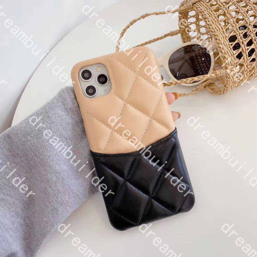 

C fashion phone cases for iphone 12 pro max 11 11Pro 11ProMax 7 8 plus X XR XS XSMAX PU leather designer case with card