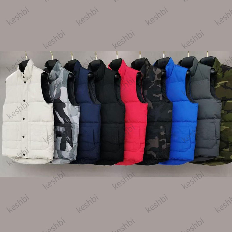 

Autumn Winter Men Women Waistcoat Coats Thicken Luxury Designer High Quality Cotton Vest Down Sleeveless Jackets, Out of stock